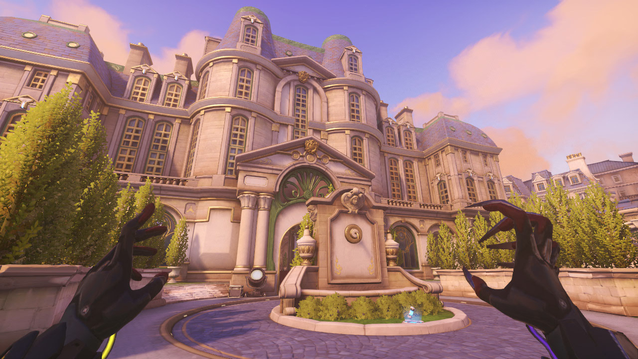 Map Paris Overwatch