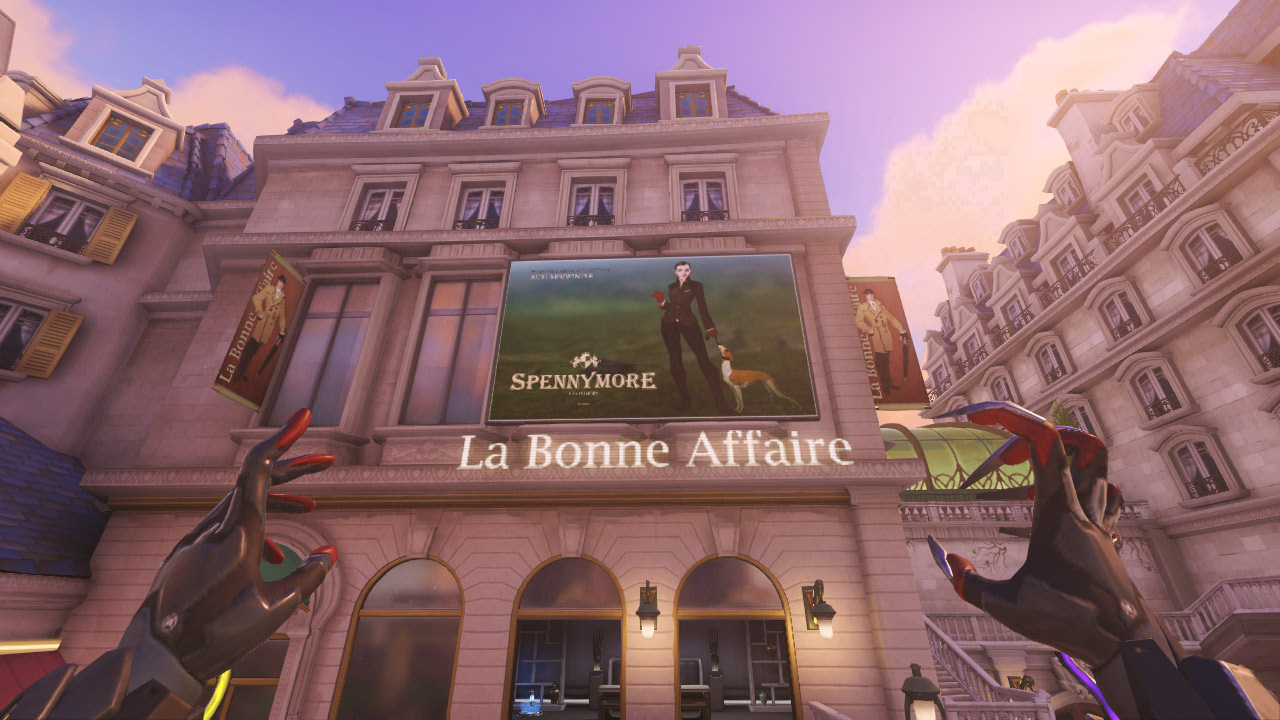 Map Paris Overwatch