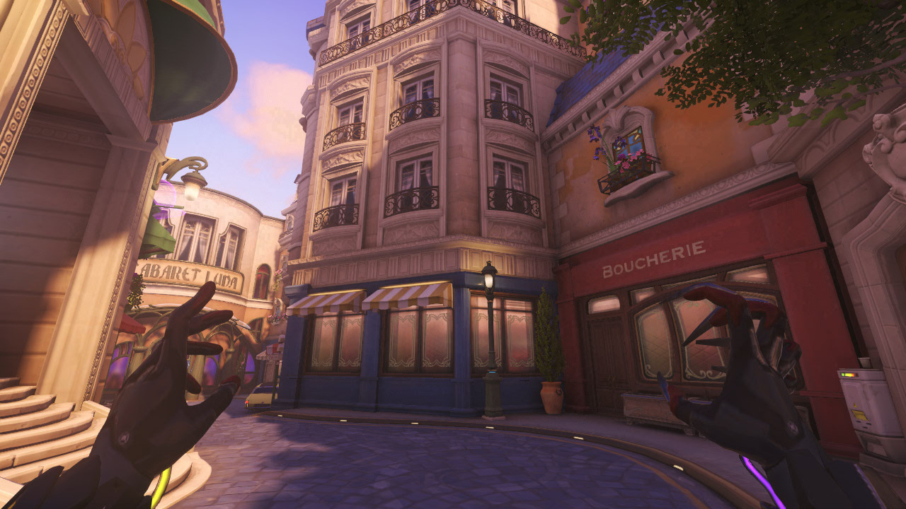 Map Paris Overwatch