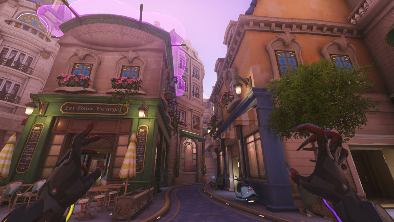 Map Paris Overwatch