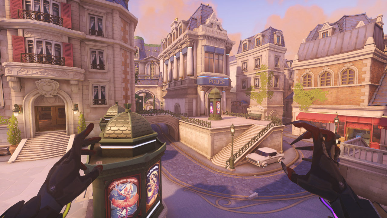 Map Paris Overwatch