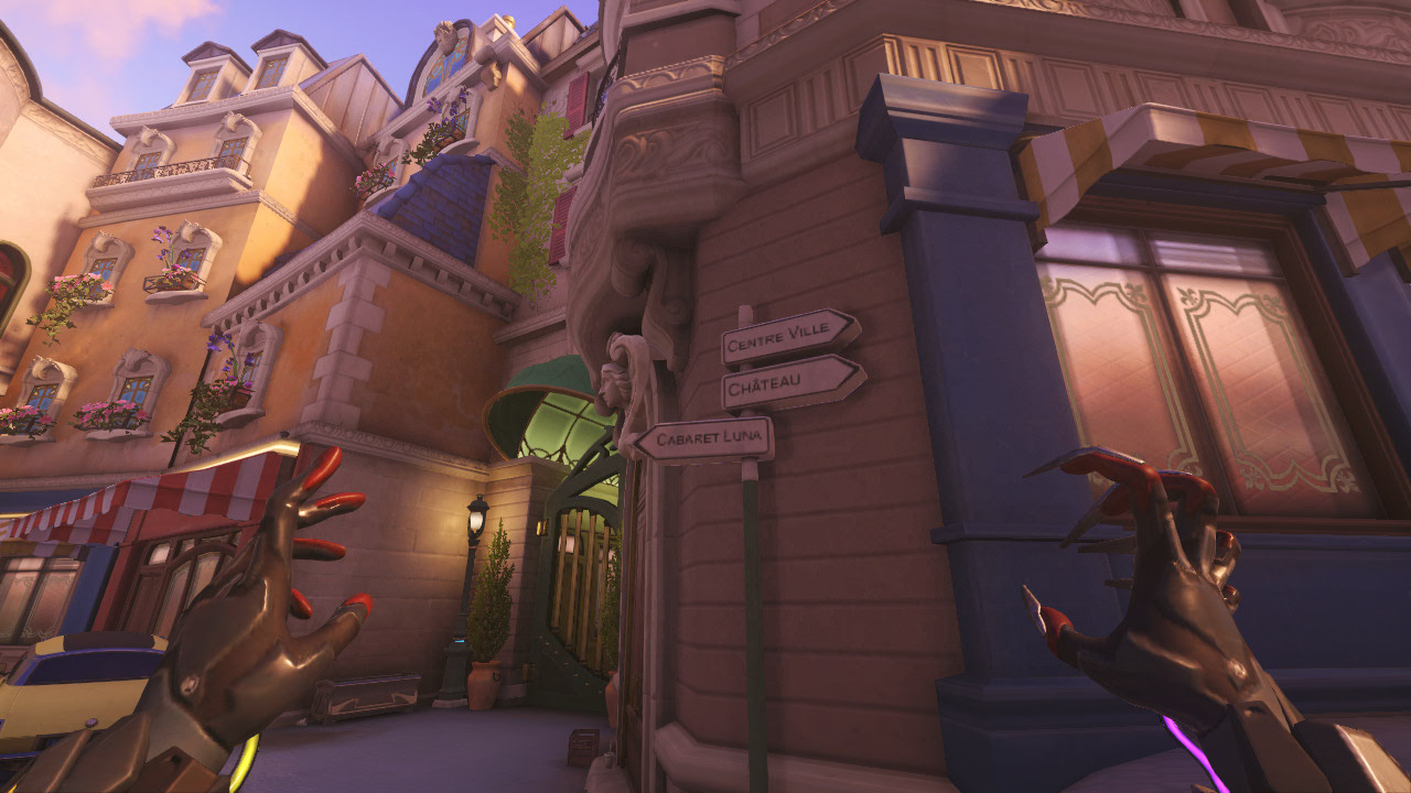 Map Paris Overwatch