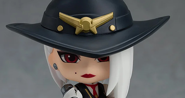 overwatch : apercu de la nendoroid ashe prevue pour le mois de decembre