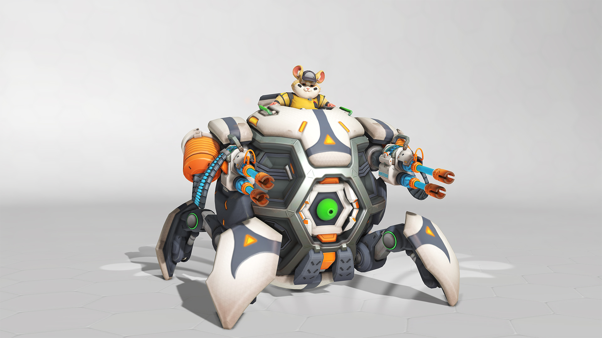 Skin légendaire Lucioball pour Bouldozer