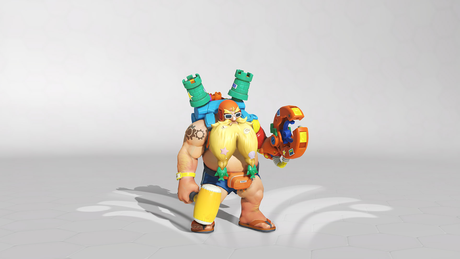 Skin légendaire jeu d'eau pour Torbjörn