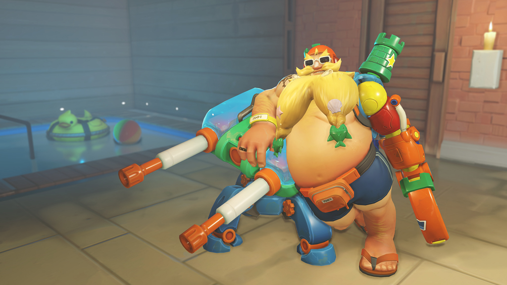 Skin légendaire Torbjörn Jeux d'eau