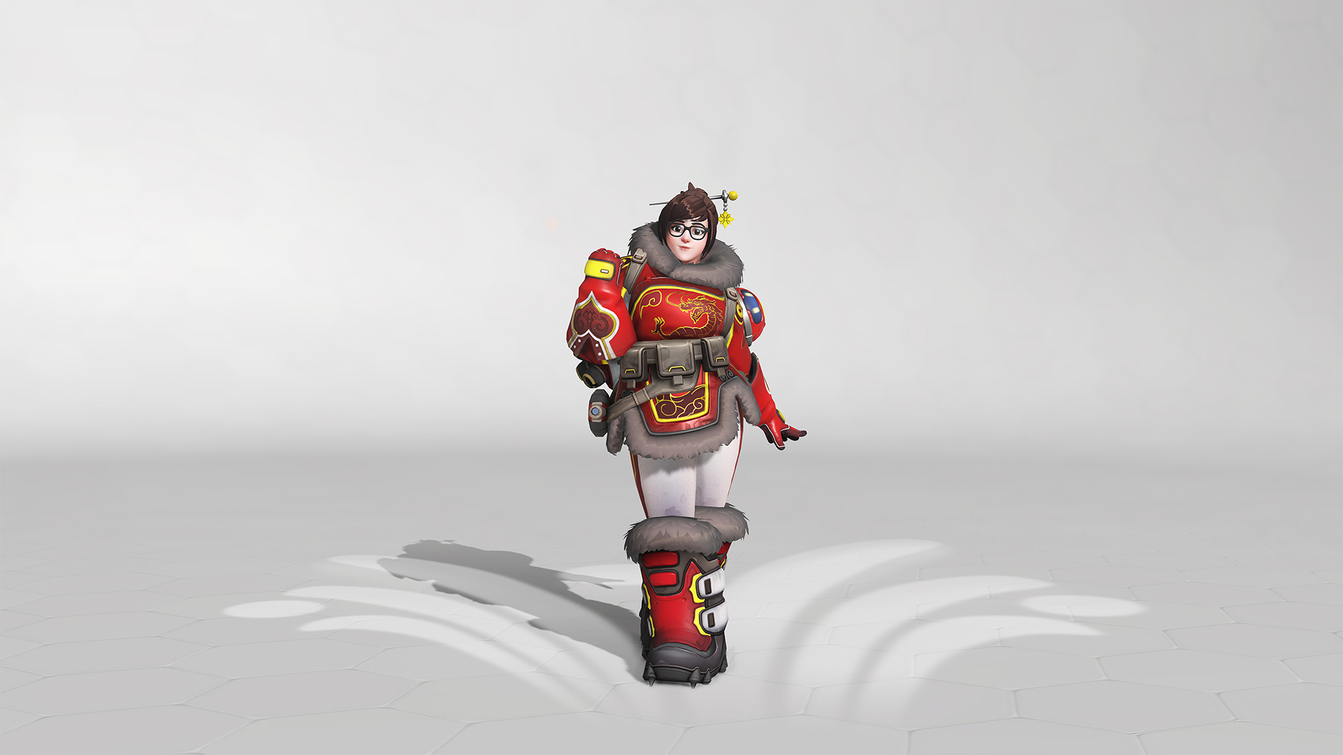 Skin Zhongguo pour Mei