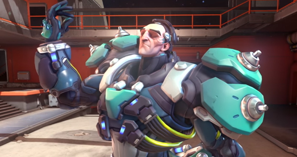 nouveau heros overwatch : presentation de sigma en video