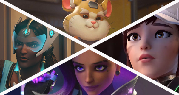 patch 1.39 : equilibrage supplementaire pour d.va, symmetra, sombra et bouldozer