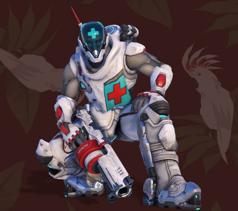 Nouveau skin pour Baptiste