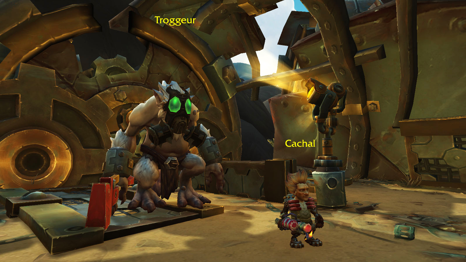 Easter Egg dans WoW avec Chacal et Chopper