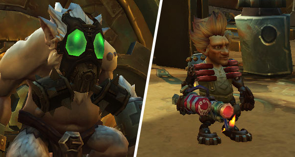 easter egg overwatch : chacal et chopper dans world of warcraft