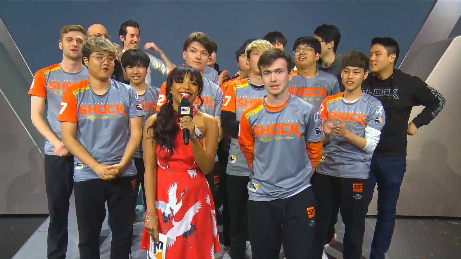 Les San Francisco Shock remporte les playoffs de l'étape 2 de l'Overwatch League