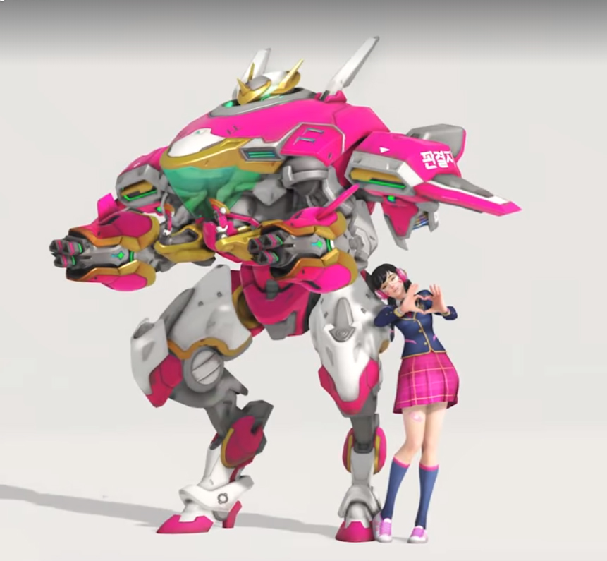 D.va académie skin anniversaire