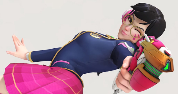 overwatch anniversaire : le skin pour d.va revele