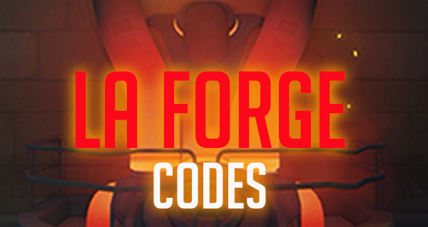 forge d'overwatch : liste de codes pour differents modes de jeu