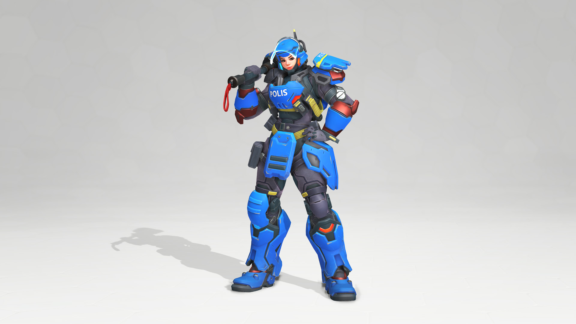 Skin légendaire Police anti-émeute Brigitte (2019)