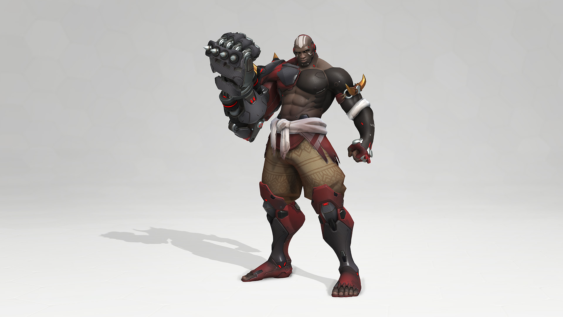 Skin épique Carbone Doomfist (2019)