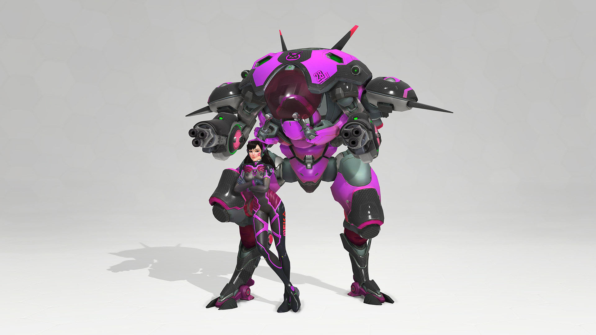 Skin épique Minuit D.va (2019)