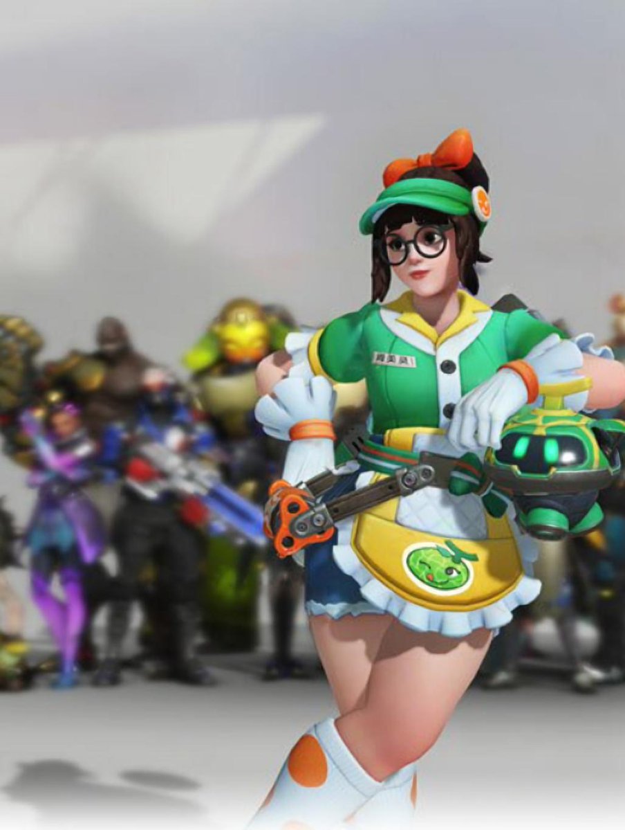 Skin légendaire Mei (Anniversaire Overwatch)