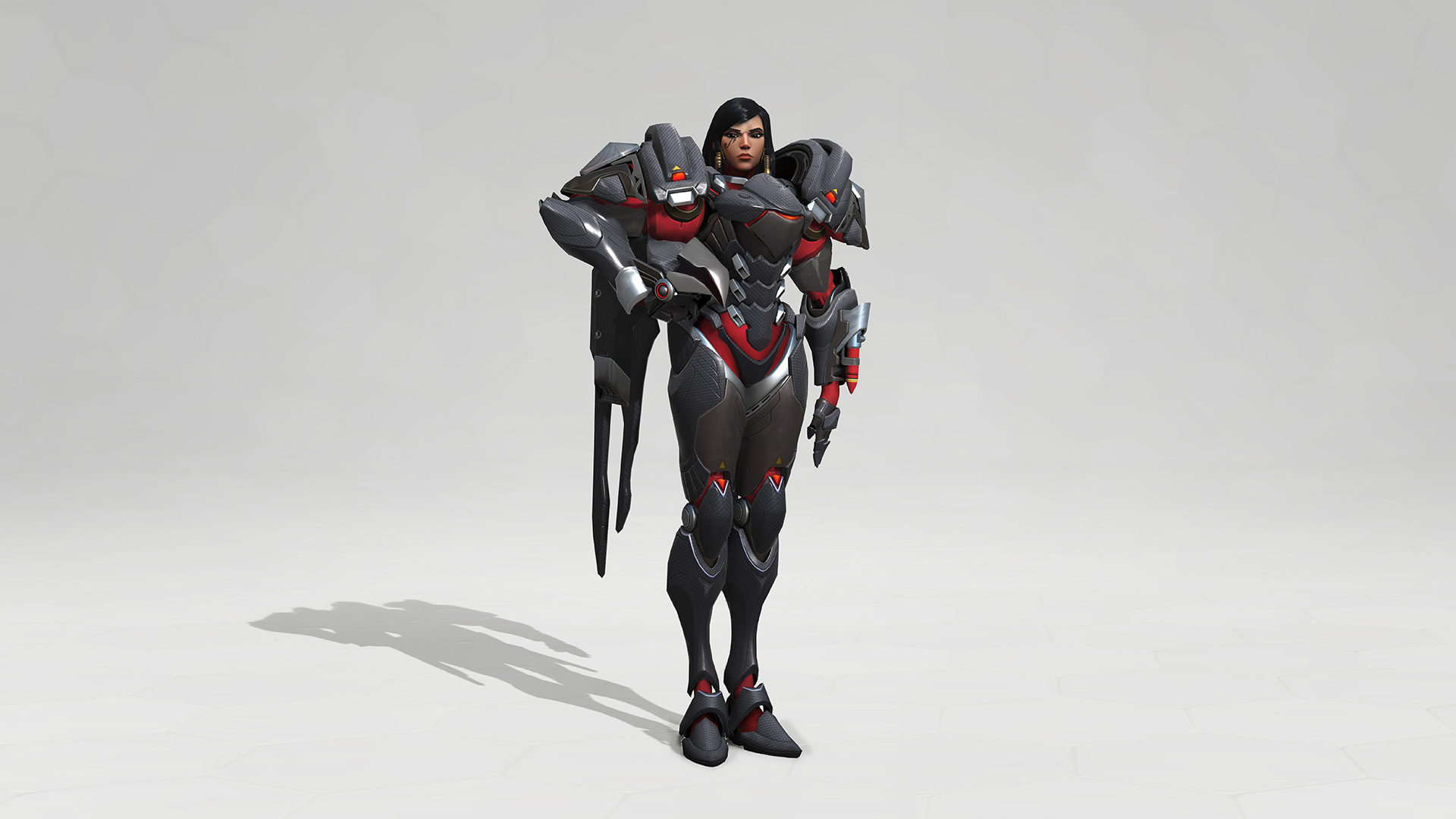 Skin épique Carbone Pharah (2019)