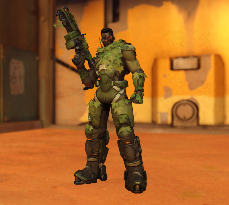 Skin camouflage Baptiste