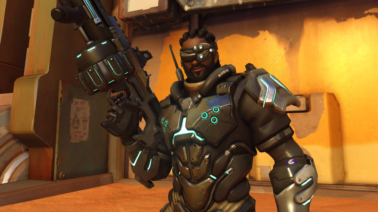 10 nouveaux skins pour le héros Baptiste d'Overwatch