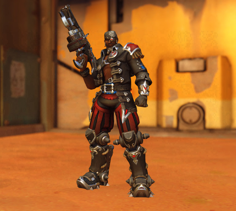 Skin Pirate Baptiste