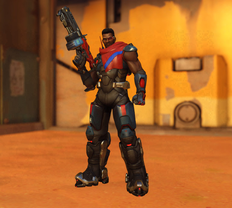 Skin Wouj Baptiste