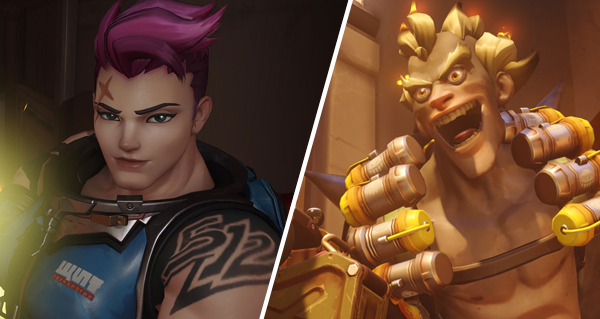 patch 1.34 : modifications pour l'equilibrage de baptiste, zarya et chacal