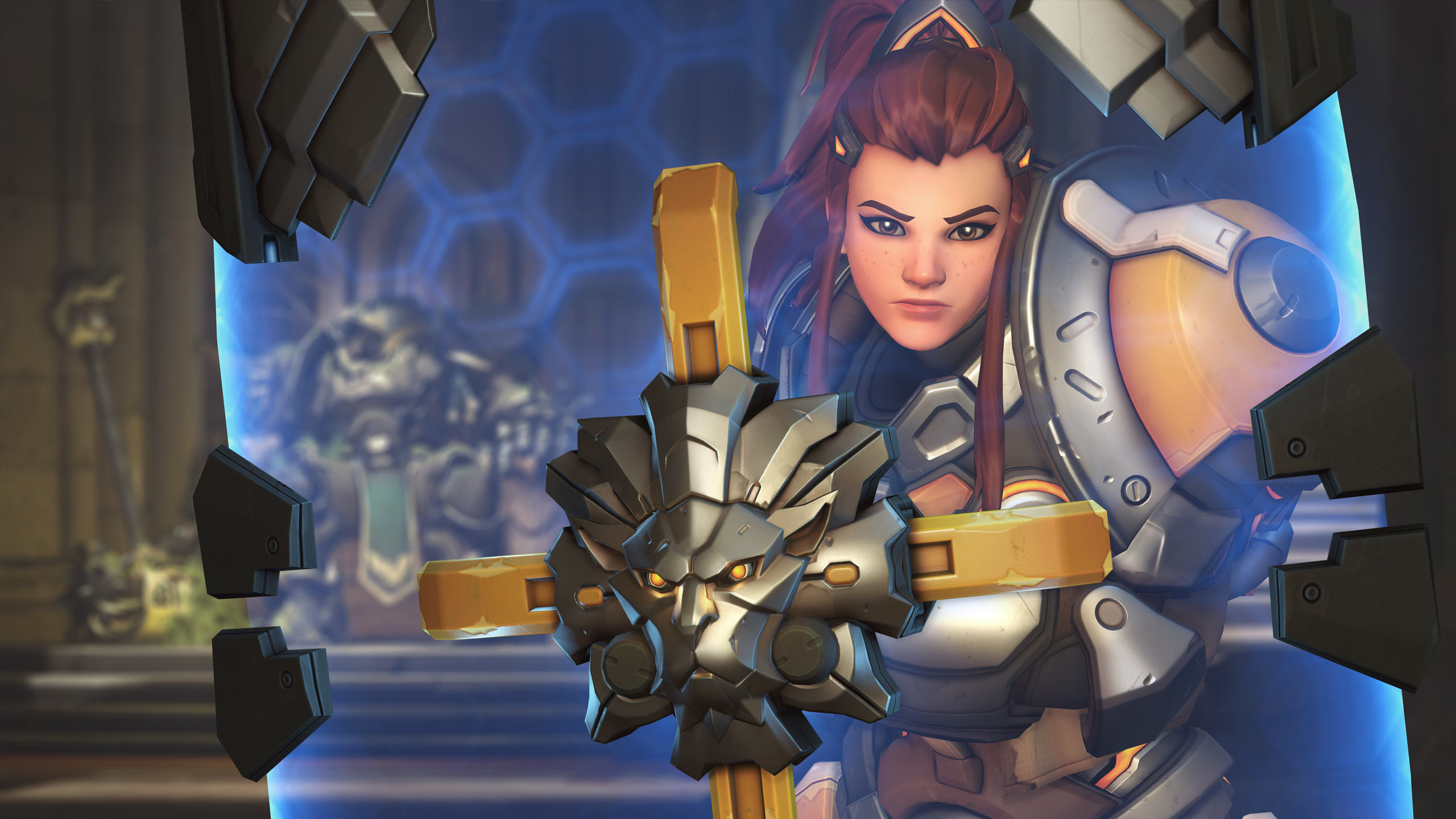 Malgré les nerfs, Brigitte reste un personnage très puissant