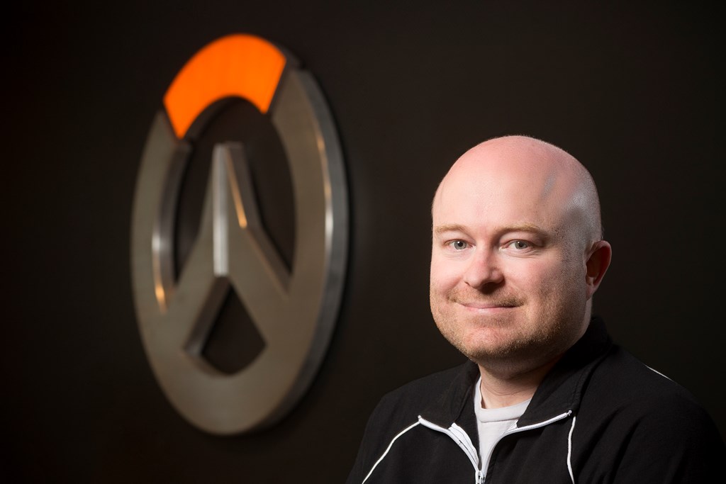 Geoff Goodman développeur pour Overwatch