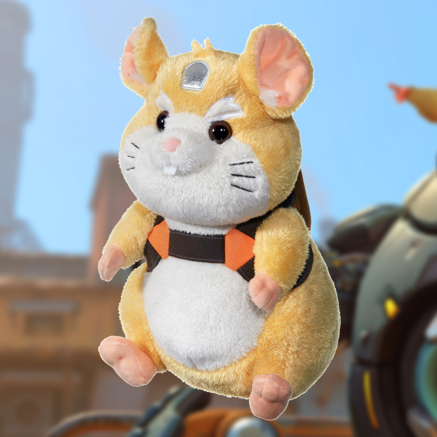 Peluche Hammond d'Overwatch