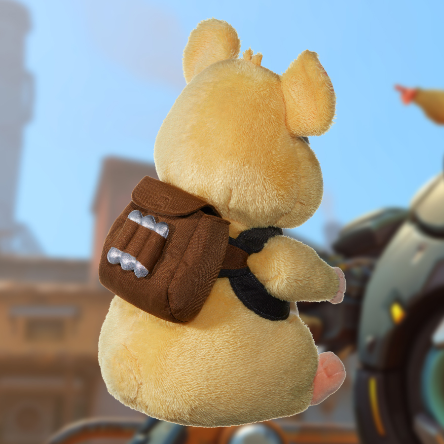 Peluche Hammond d'Overwatch