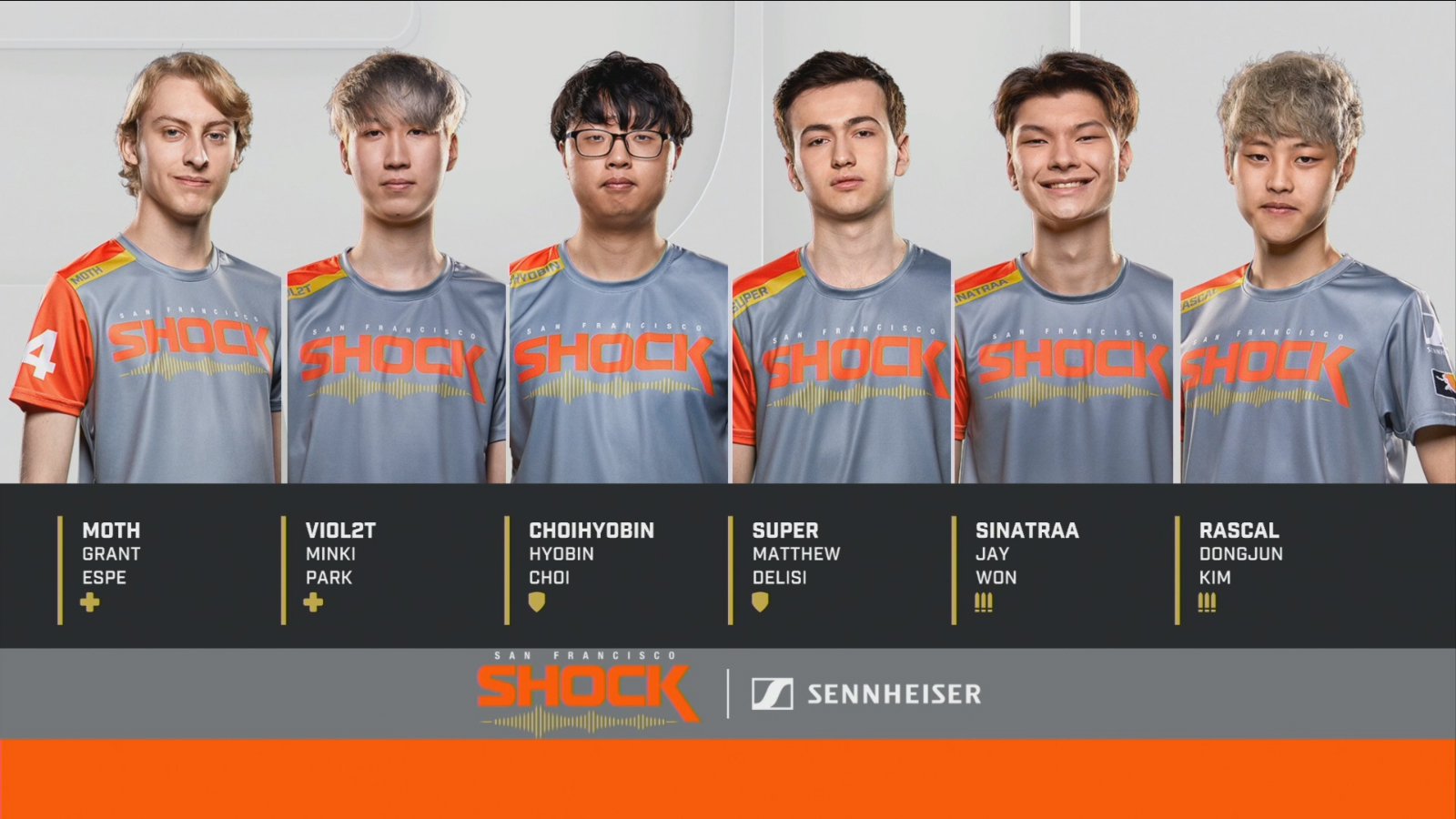 San Francisco Shock aux Playoffs période 1