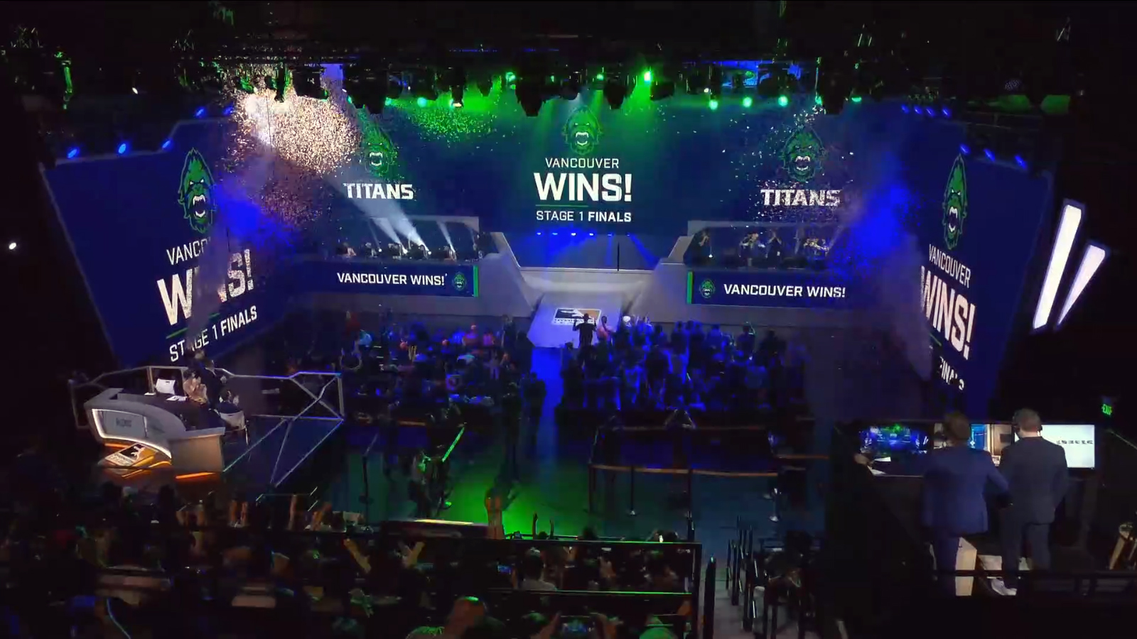 Les Vancouver Titans remportent les playoffs de la période 1 de l'Overwatch League 2019