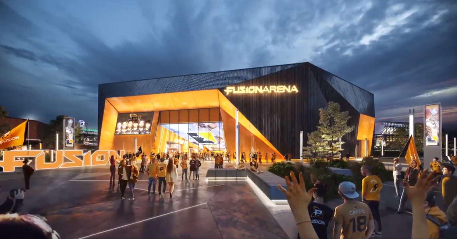 Une arène pour les Philadelphia Fusion en 2020