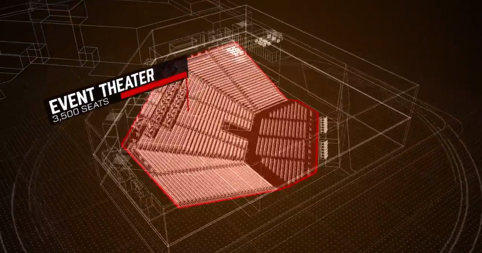 Plan de la Fusion Arena