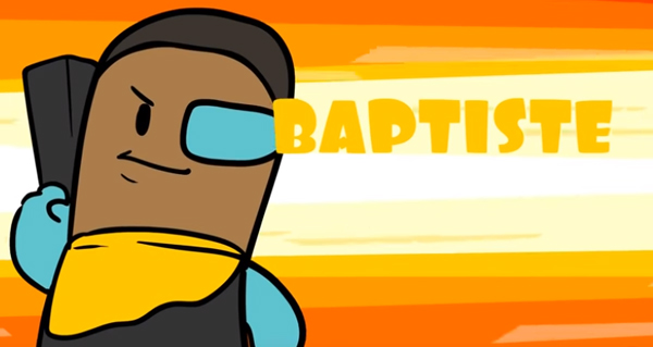 carbot animations : underwatched baptiste