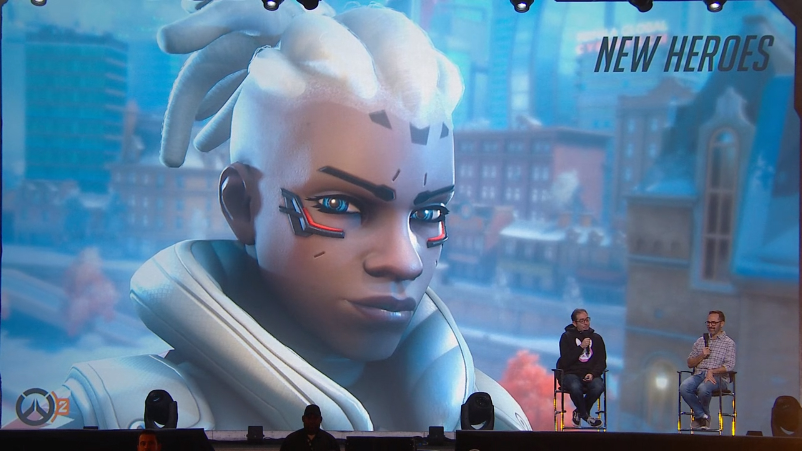 Sojourn est le nouveau héros disponible avec Overwatch 2