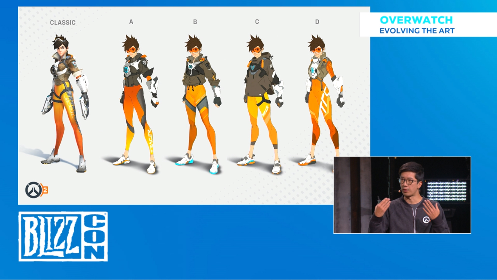 Différents concepts arts de Tracer