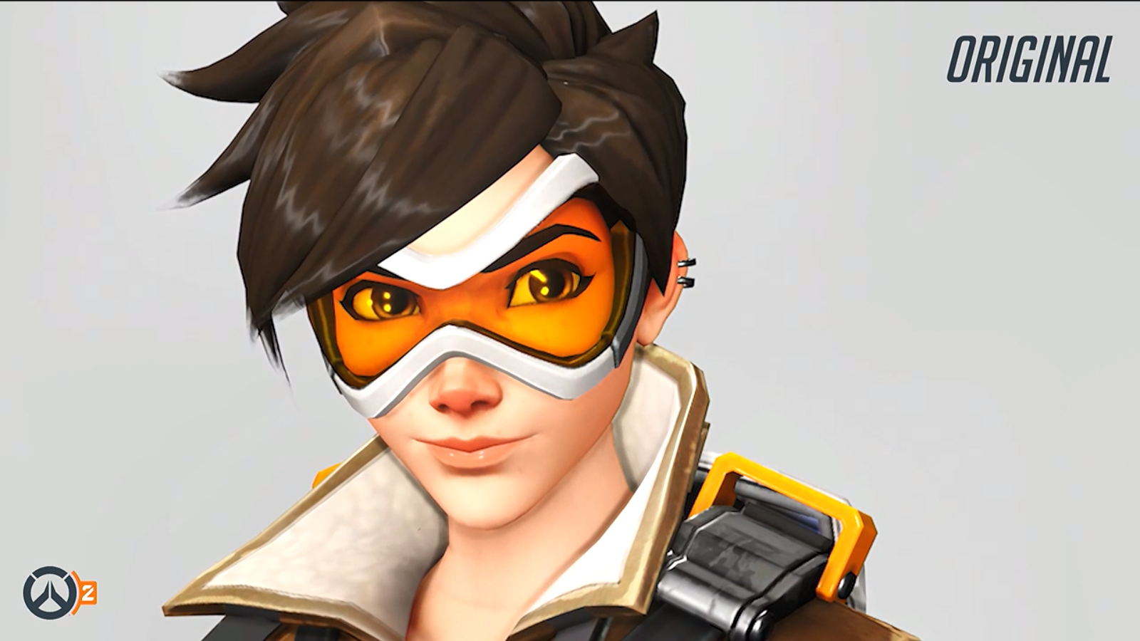 Tracer dans Overwatch 1