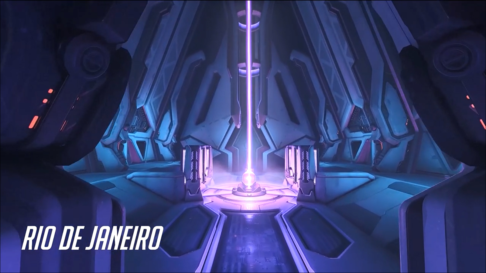 Map Rio de Janeiro dans Overwatch 2