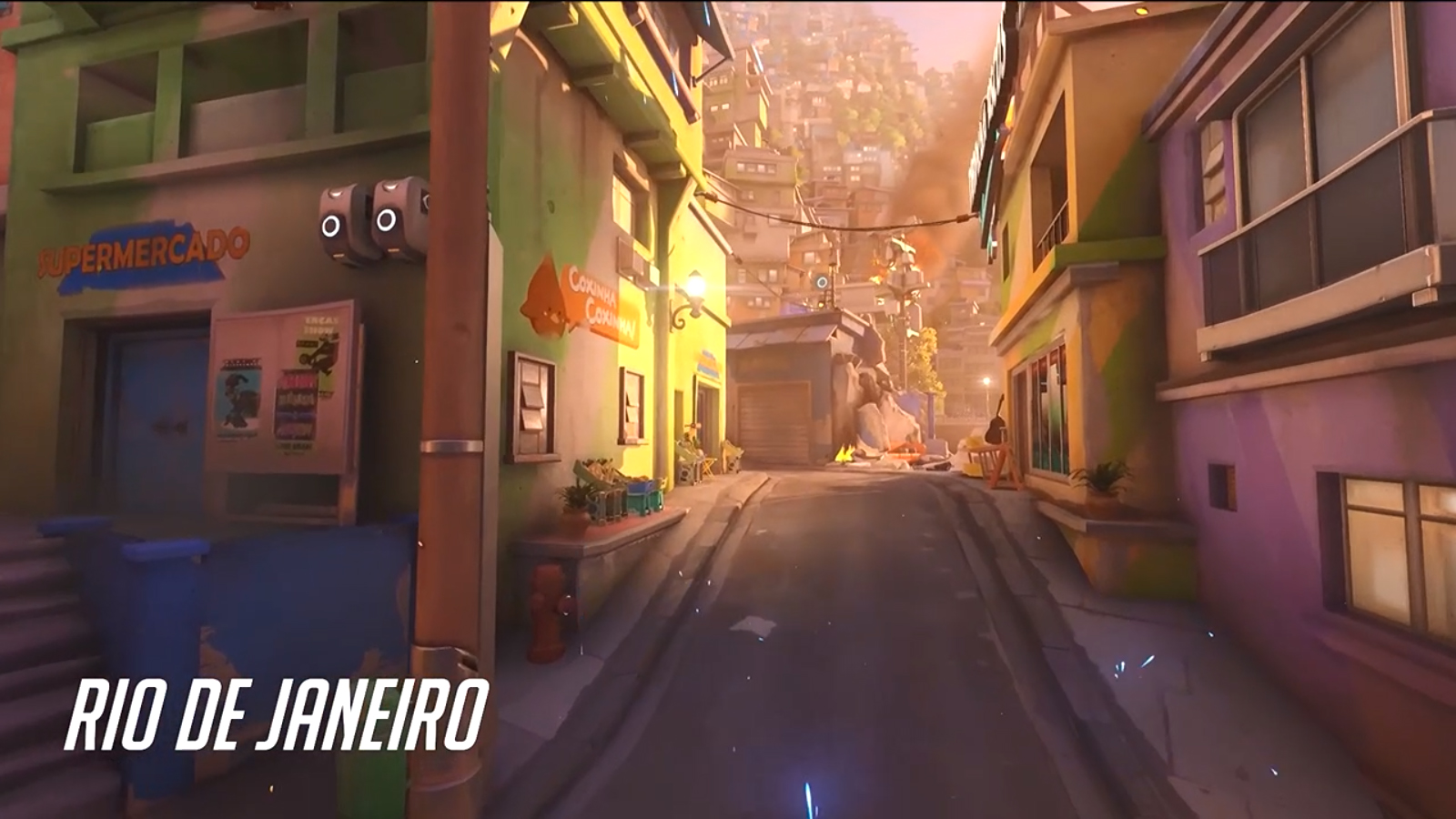 Map Rio de Janeiro dans Overwatch 2