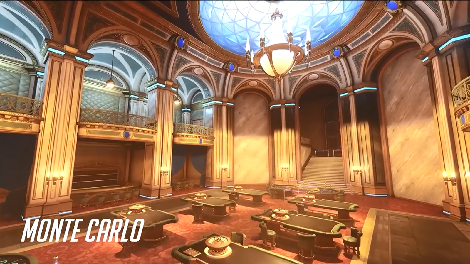 Map Monte-Carlo dans Overwatch 2