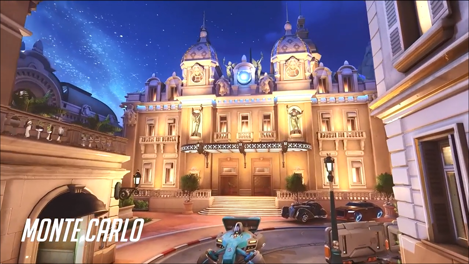 Map Monte-Carlo dans Overwatch 2