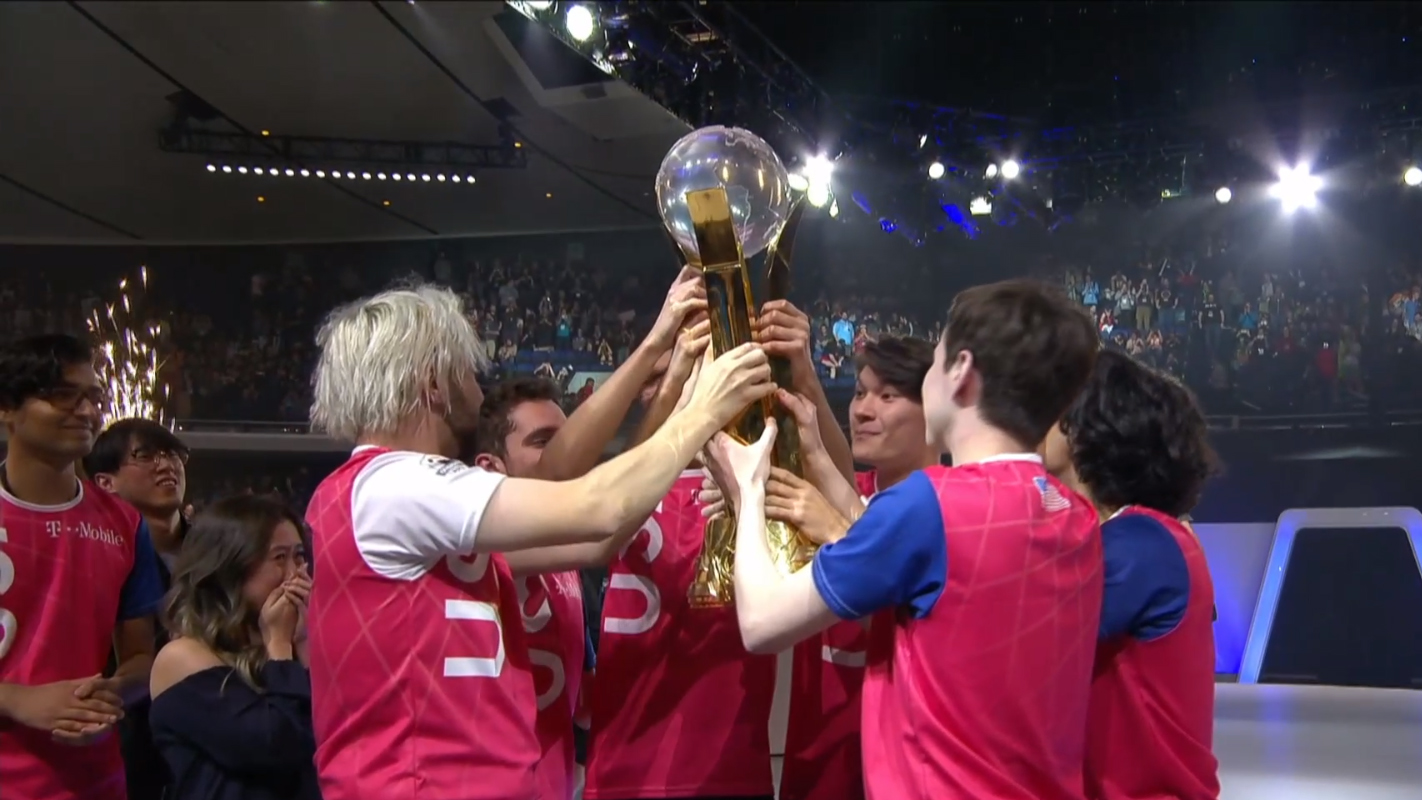 Victoire des Etats-Unis lors de l'Overwatch World Cup 2019