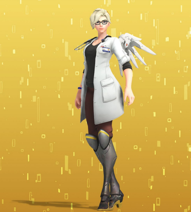 Un potentiel skin pour Ange a été publié dans le récit Valkyrie