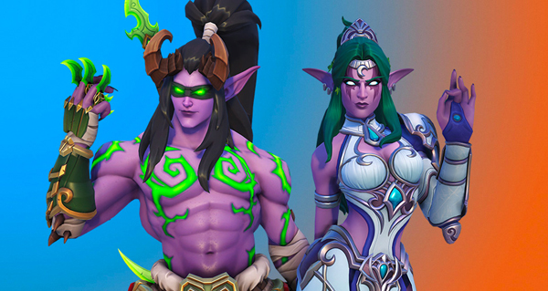 billet virtuel 2019 : deux skins legendaires pour genji et symmetra