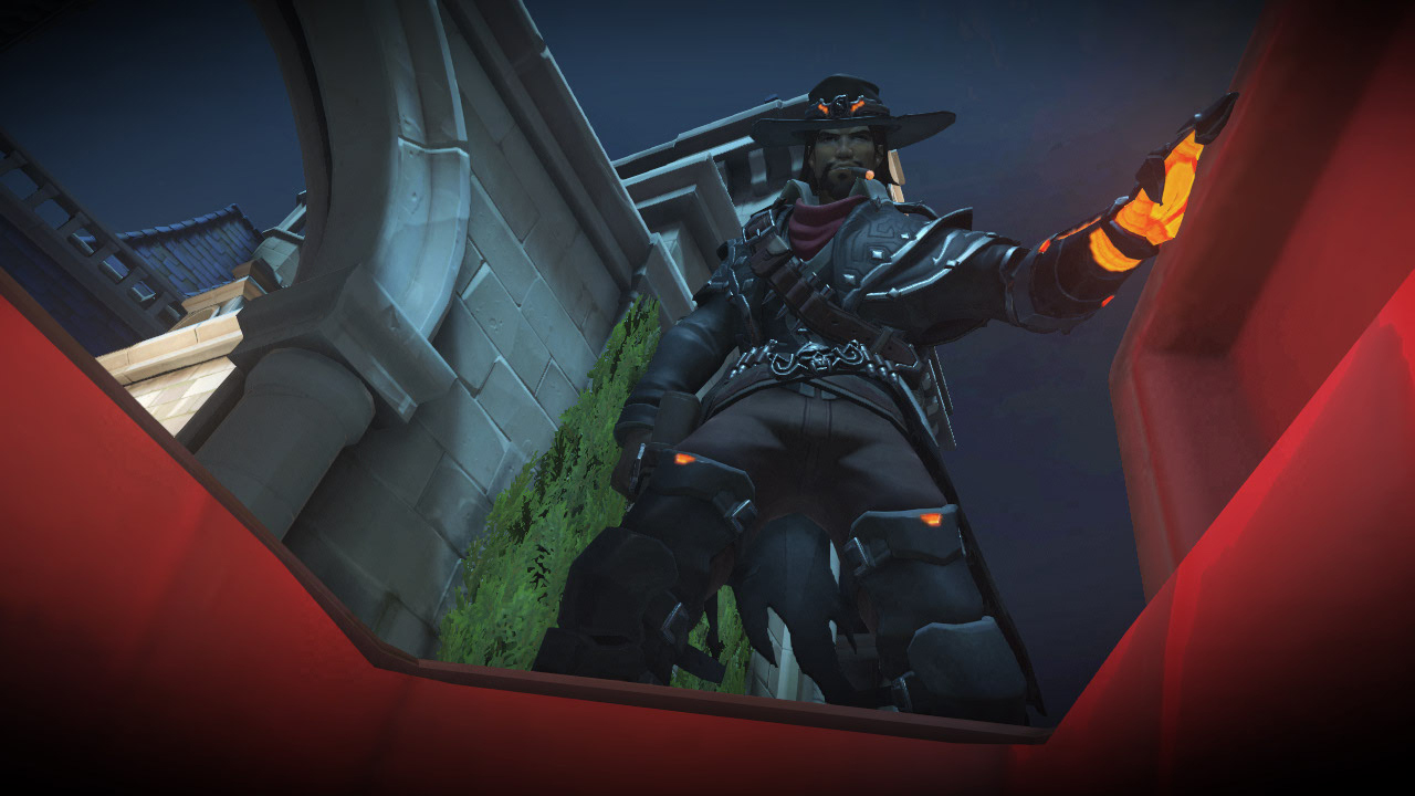 McCree : Fossoyeur